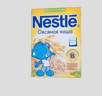 雀巢婴儿食品SU模型下载_sketchup草图大师SKP模型