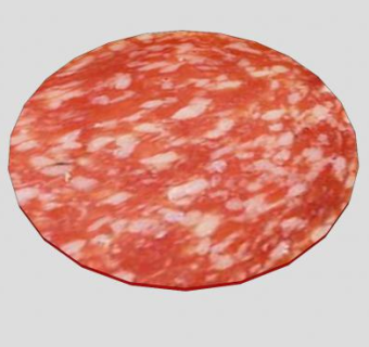 意大利蒜味腊肠SU模型下载_sketchup草图大师SKP模型