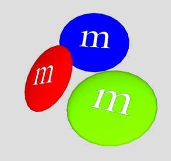 巧克力豆SU模型下载_sketchup草图大师SKP模型