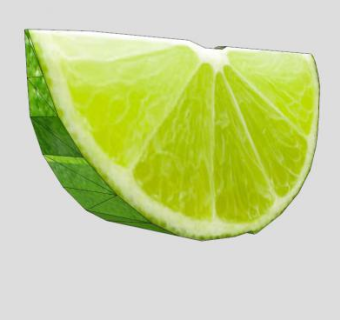 水果青柠SU模型下载_sketchup草图大师SKP模型