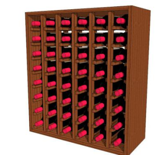 葡萄酒SU模型下载_sketchup草图大师SKP模型