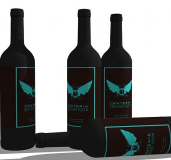 葡萄酒酒瓶SU模型下载_sketchup草图大师SKP模型