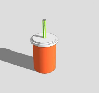 酒水饮料食品饮料SU模型下载_sketchup草图大师SKP模型