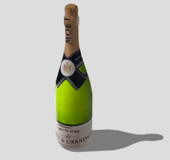 红酒酒水葡萄酒SU模型下载_sketchup草图大师SKP模型