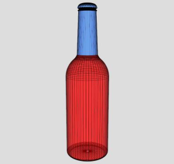 葡萄酒酒水冷却器SU模型下载_sketchup草图大师SKP模型