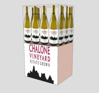 查龙葡萄酒SU模型下载_sketchup草图大师SKP模型