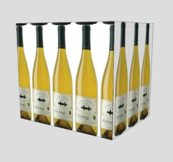 轻舟岭酒庄红葡萄酒SU模型下载_sketchup草图大师SKP模型