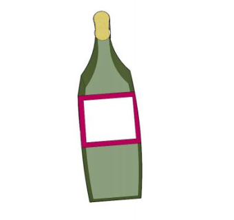 方形绿酒瓶SU模型下载_sketchup草图大师SKP模型