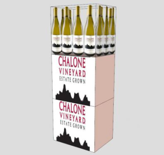 查龙红葡萄酒SU模型下载_sketchup草图大师SKP模型