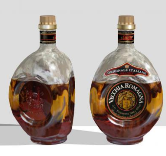 白兰地SU模型下载_sketchup草图大师SKP模型