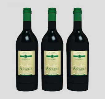 奥拉希酒庄红葡萄酒SU模型下载_sketchup草图大师SKP模型