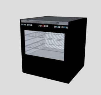 厨房炉子厨灶SU模型下载_sketchup草图大师SKP模型