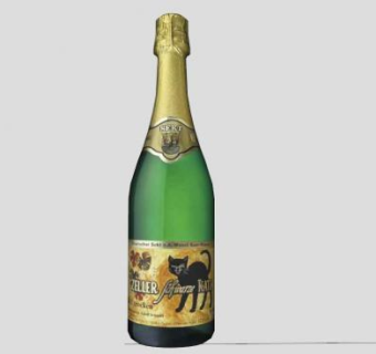 葡萄酒酒水标签SU模型下载_sketchup草图大师SKP模型