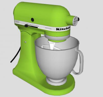 厨房器具混合器SU模型下载_sketchup草图大师SKP模型