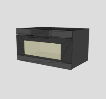 厨房烤箱SU模型下载_sketchup草图大师SKP模型