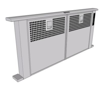 博世不锈钢通风器具SU模型下载_sketchup草图大师SKP模型