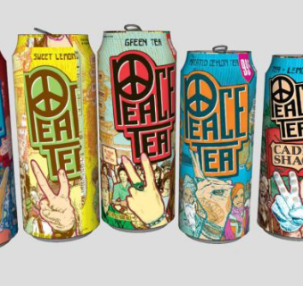 和平茶罐易拉罐SU模型下载_sketchup草图大师SKP模型