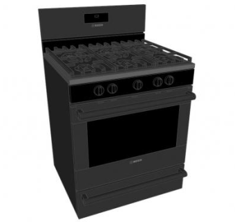 燃烧器煤气灶SU模型下载_sketchup草图大师SKP模型