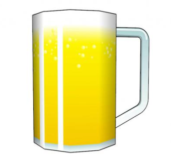 啤酒杯SU模型下载_sketchup草图大师SKP模型
