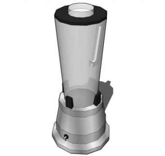 台式搅拌机SU模型下载_sketchup草图大师SKP模型