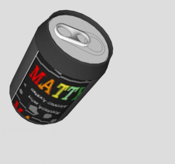 马蒂可乐SU模型下载_sketchup草图大师SKP模型