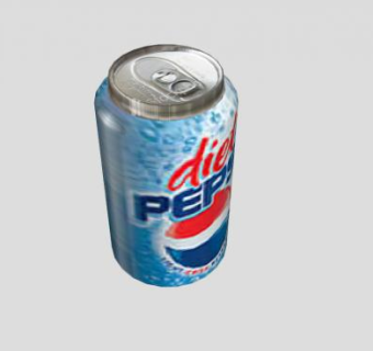 百事可乐SU模型下载_sketchup草图大师SKP模型