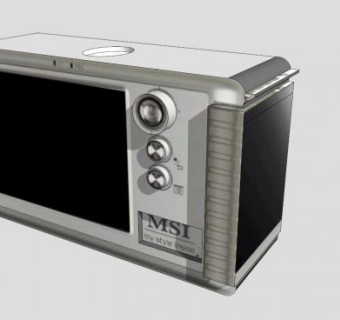 厨房电器微波炉SU模型下载_sketchup草图大师SKP模型