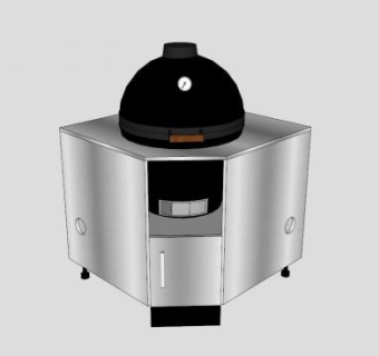 对角线鸡蛋基底SU模型下载_sketchup草图大师SKP模型