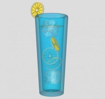 柠檬水SU模型下载_sketchup草图大师SKP模型