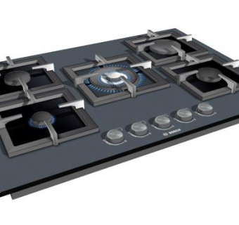 博世炉灶SU模型下载_sketchup草图大师SKP模型