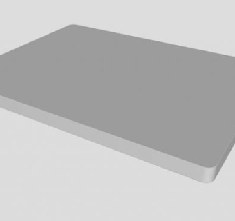 厨房木砧板SU模型下载_sketchup草图大师SKP模型