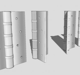 铰链SU模型下载_sketchup草图大师SKP模型