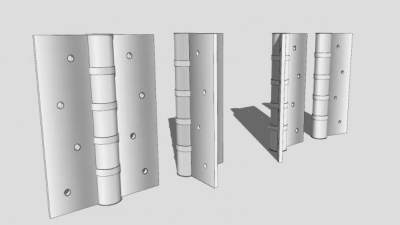 铰链SU模型下载_sketchup草图大师SKP模型