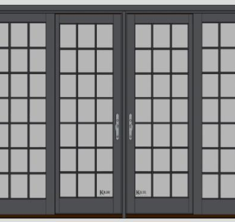 露台门SU模型下载_sketchup草图大师SKP模型