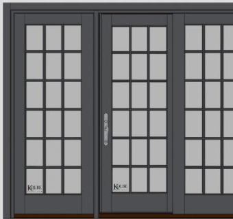 复合式门SU模型下载_sketchup草图大师SKP模型