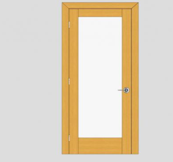 储藏室的门SU模型下载_sketchup草图大师SKP模型