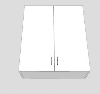 橱柜SU模型下载_sketchup草图大师SKP模型