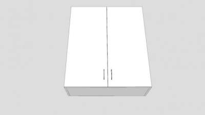 橱柜SU模型下载_sketchup草图大师SKP模型