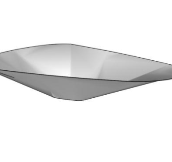 不锈钢碗盆SU模型下载_sketchup草图大师SKP模型