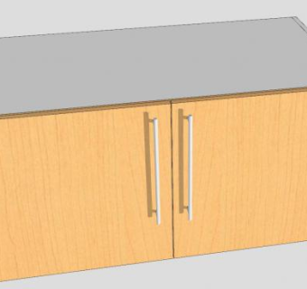 吊柜SU模型下载_sketchup草图大师SKP模型