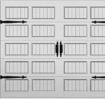 马丁车库门SU模型下载_sketchup草图大师SKP模型