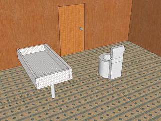 浴室卫浴水槽浴缸SU模型下载_sketchup草图大师SKP模型