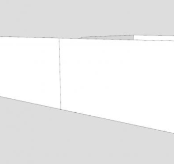 3D门SU模型下载_sketchup草图大师SKP模型