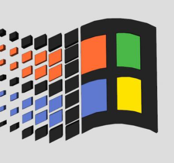 微软Windows标志的SU模型设计_su模型下载 草图大师模型_SKP模型