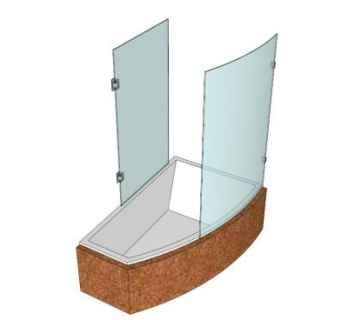 地中海浴缸SU模型下载_sketchup草图大师SKP模型