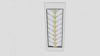 工艺门SU模型下载_sketchup草图大师SKP模型