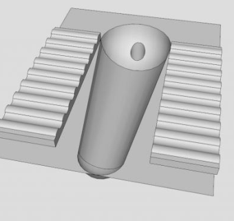 印度厕所蹲厕SU模型下载_sketchup草图大师SKP模型
