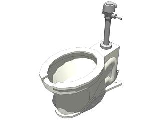 商业厕所<em>马桶</em>SU<em>模型</em>下载_sketchup草图大师SKP<em>模型</em>