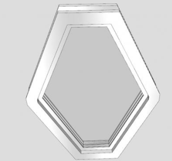 双绝缘窗户SU模型下载_sketchup草图大师SKP模型