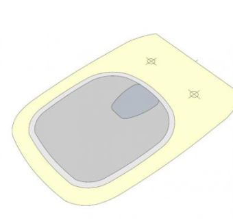 抽水马桶便器SU模型下载_sketchup草图大师SKP模型